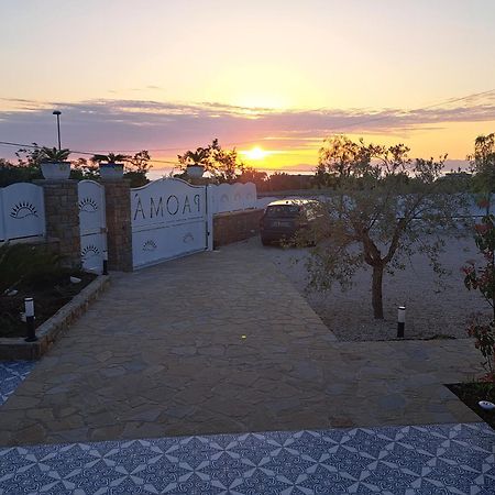 Bed and Breakfast Paoma Agropoli Esterno foto