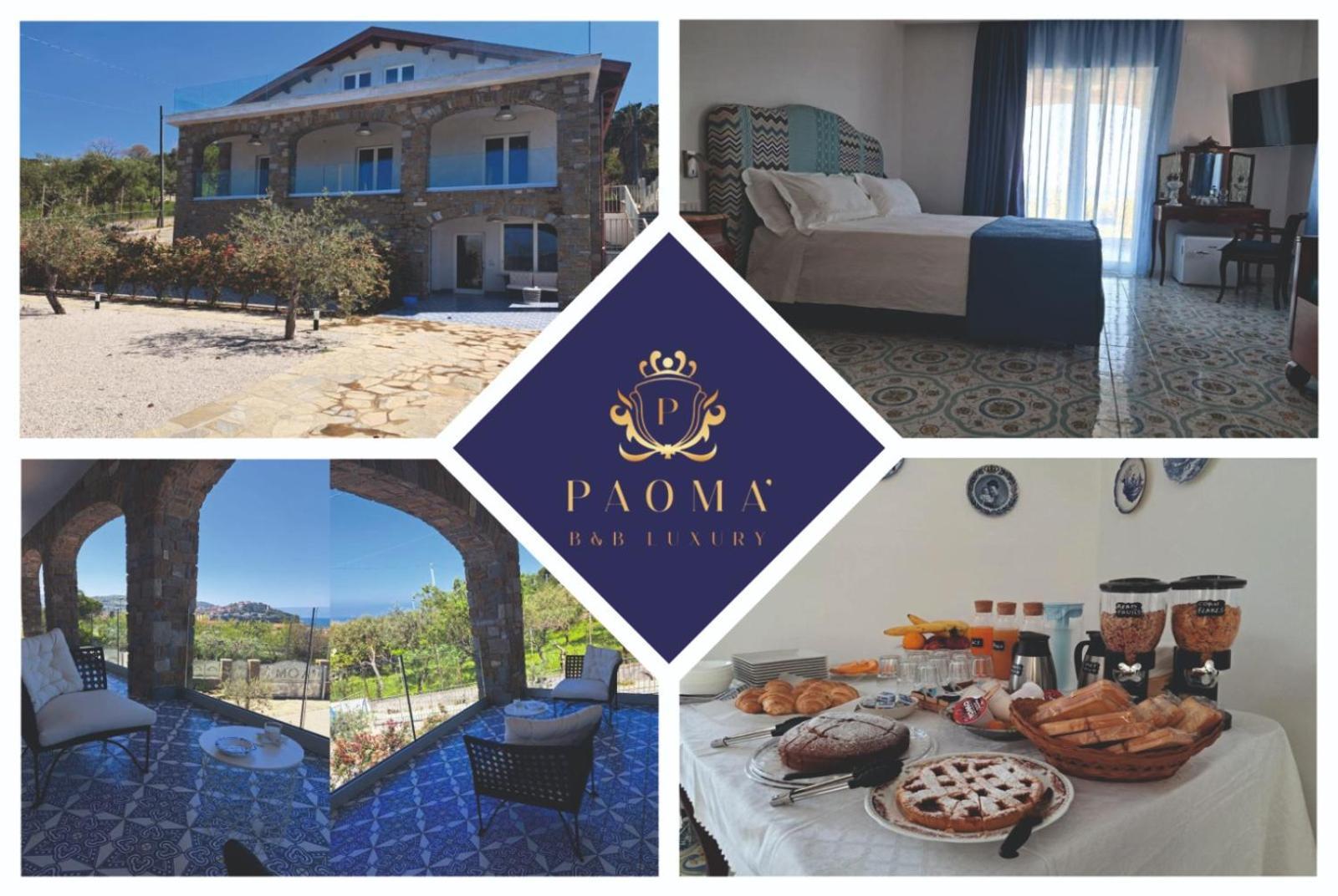 Bed and Breakfast Paoma Agropoli Esterno foto