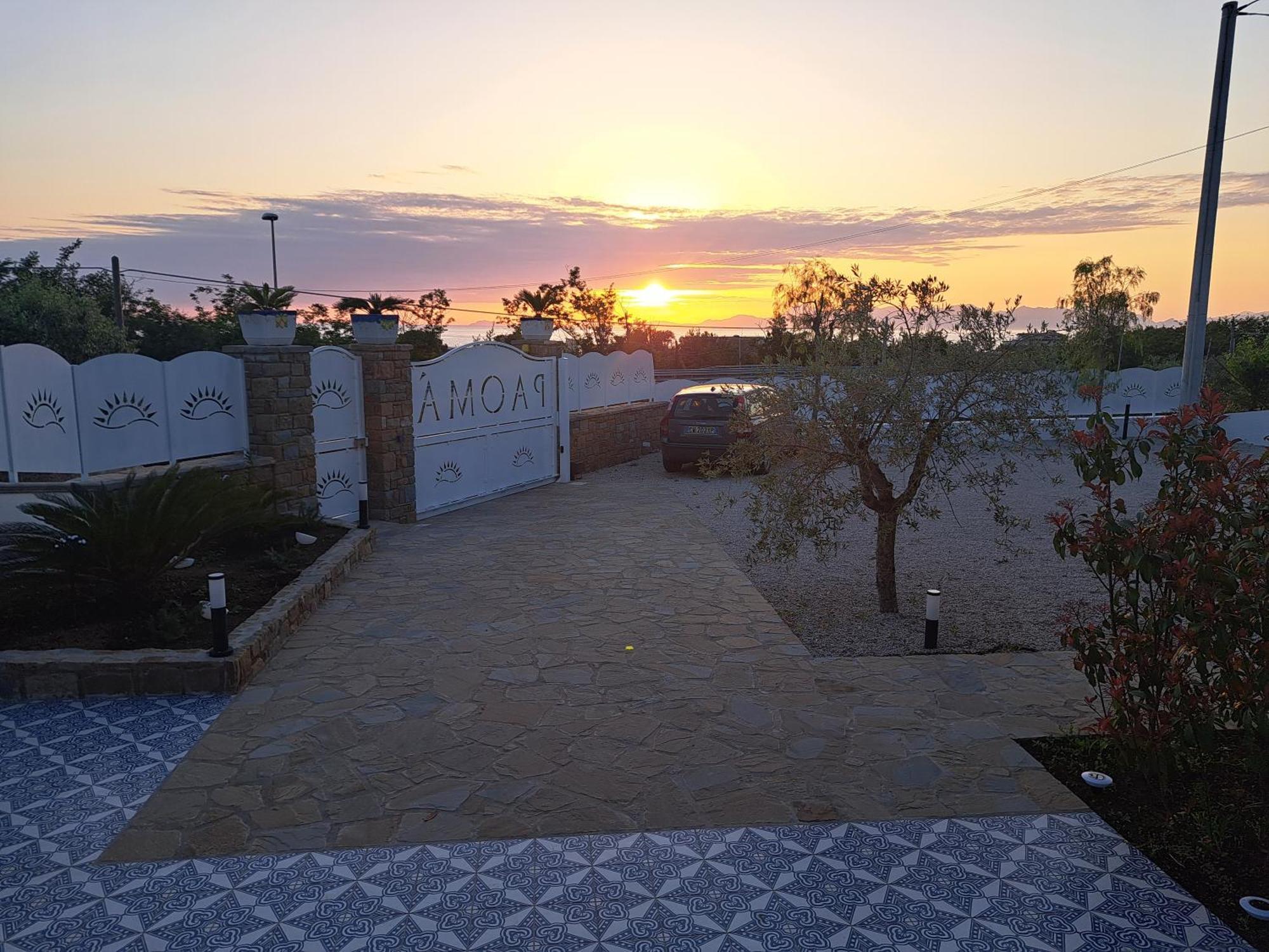 Bed and Breakfast Paoma Agropoli Esterno foto