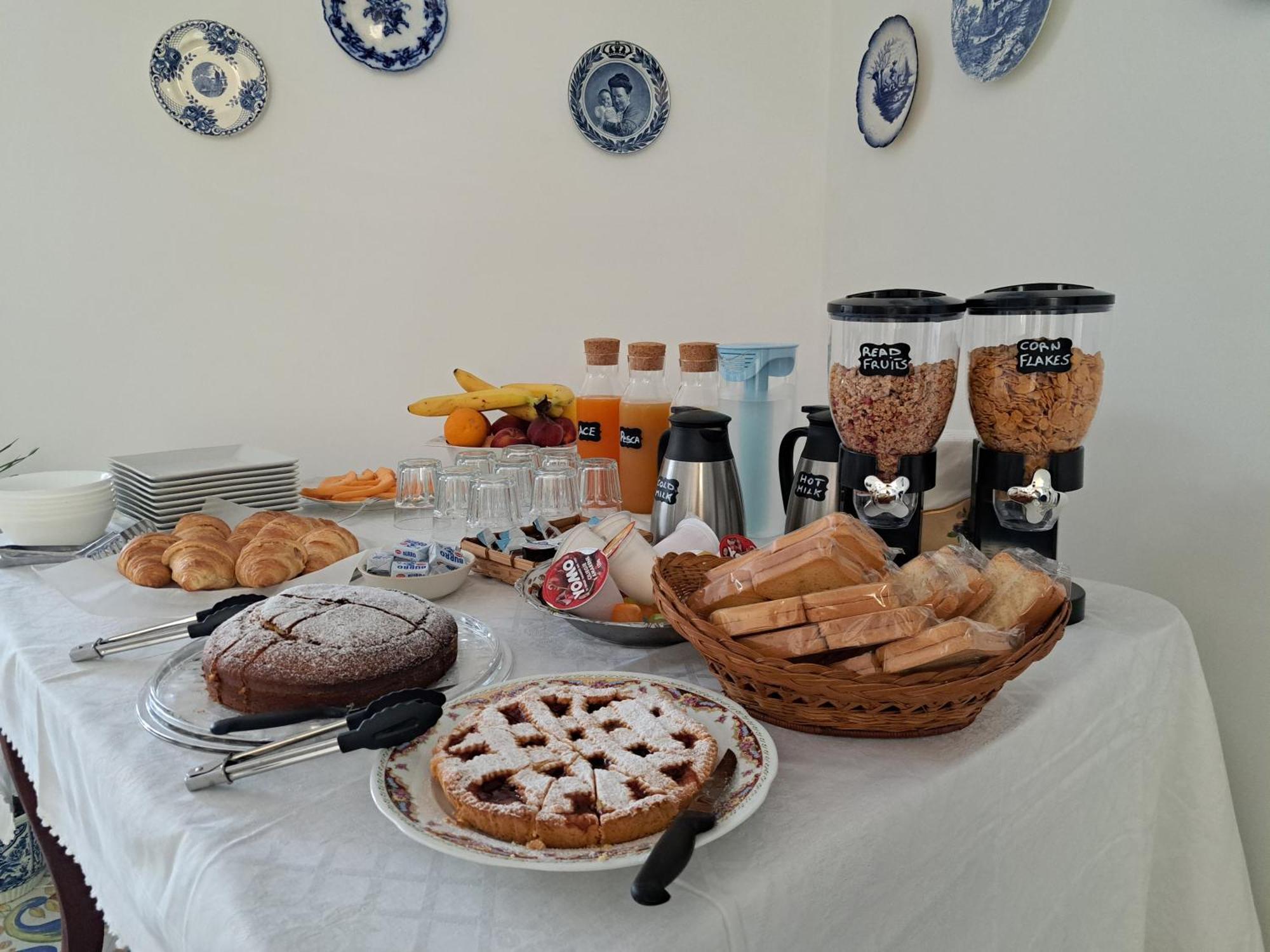 Bed and Breakfast Paoma Agropoli Esterno foto