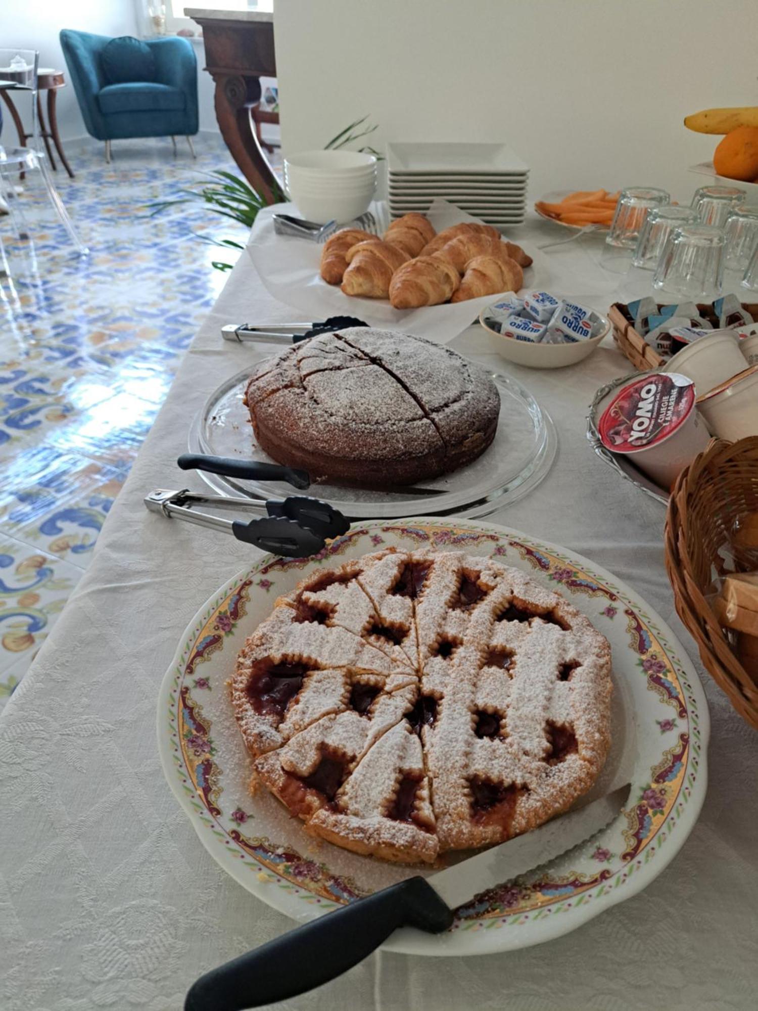 Bed and Breakfast Paoma Agropoli Esterno foto