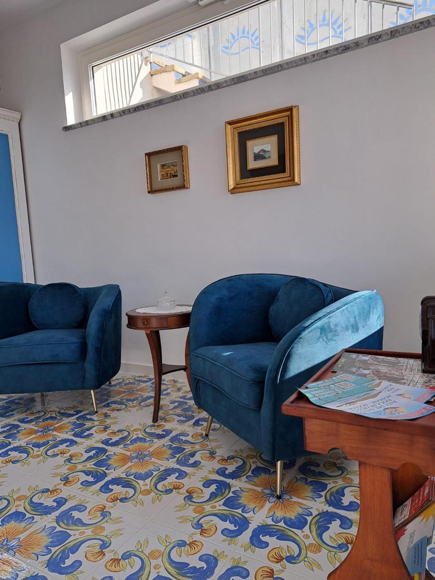 Bed and Breakfast Paoma Agropoli Esterno foto