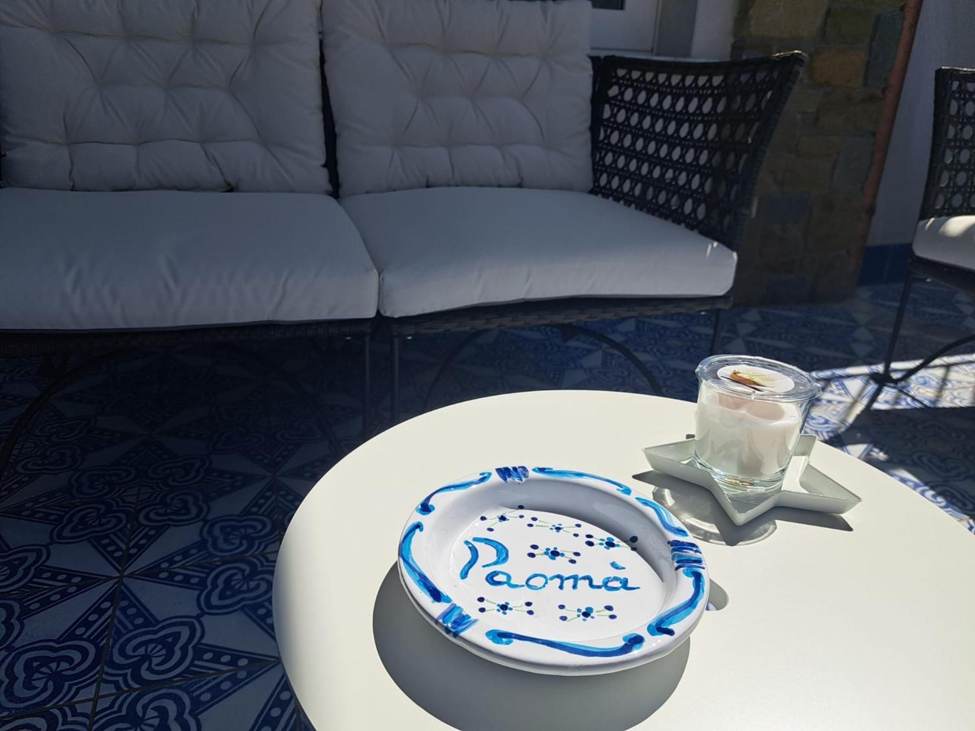 Bed and Breakfast Paoma Agropoli Esterno foto