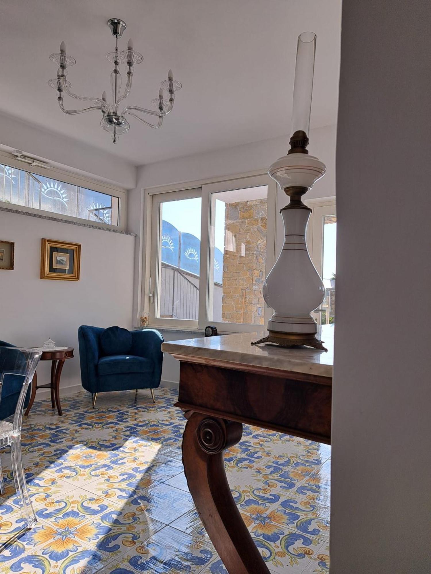 Bed and Breakfast Paoma Agropoli Esterno foto
