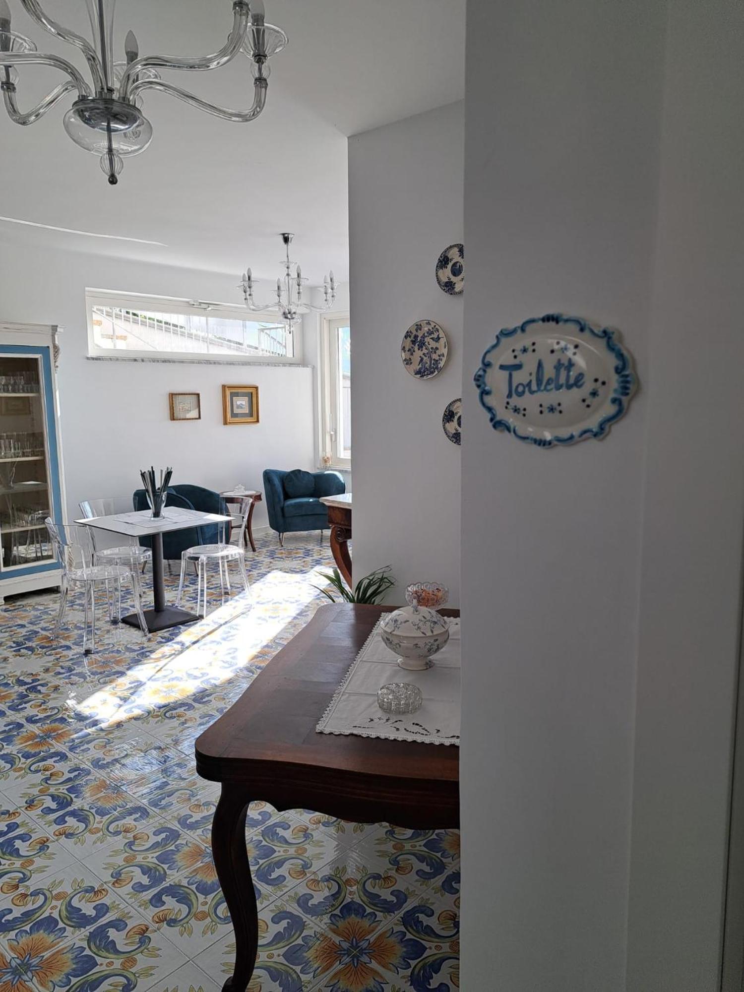 Bed and Breakfast Paoma Agropoli Esterno foto